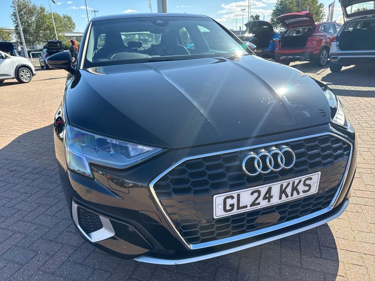 2024 Audi A3 35 TFSI Sport 4dr SALOON PETROL Manual