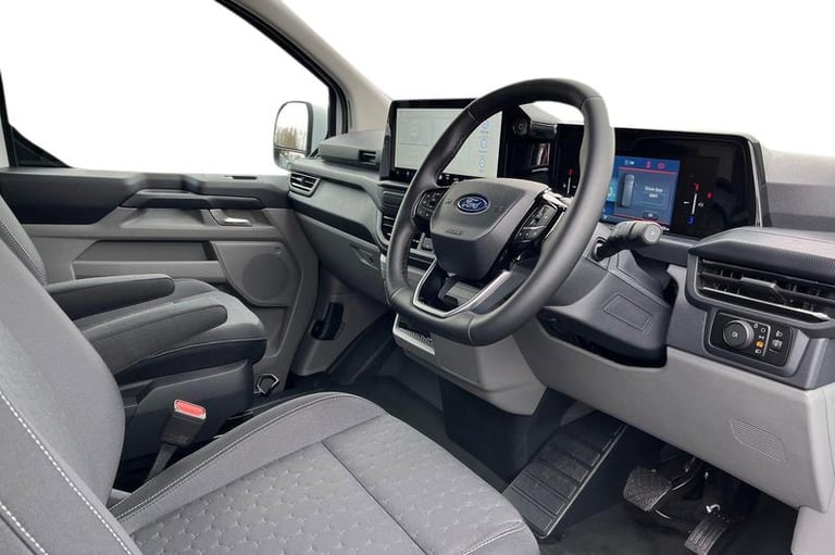 2024 Ford E-Transit 320 Limited AUTO L1 SWB RWD 100kW 65kWh Low Roof, SINGLE PASSENGER SEAT, WI P...