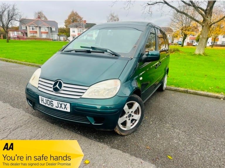 2006 Mercedes-Benz Vaneo 1.7 CDI Trend 5dr ACS MPV Diesel Manual