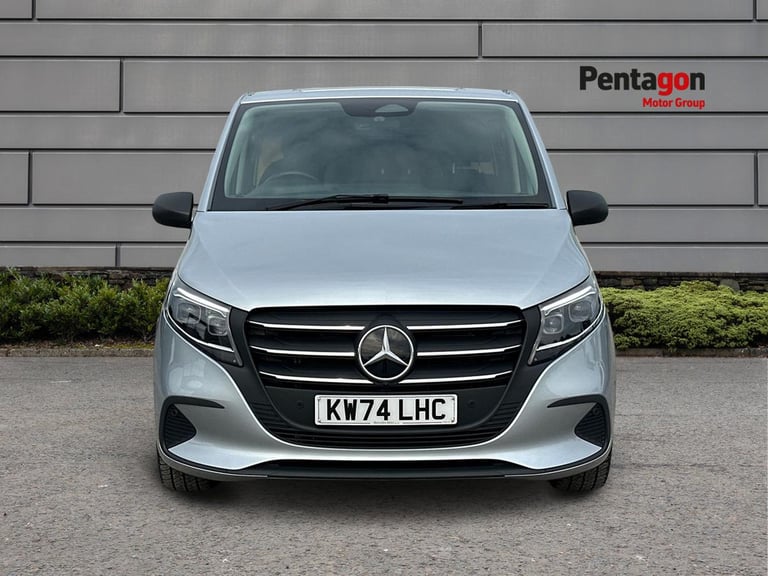 Mercedes Benz Vito 2.0 119 Cdi Select Crew Van Double Cab 5dr Diesel G Tronic