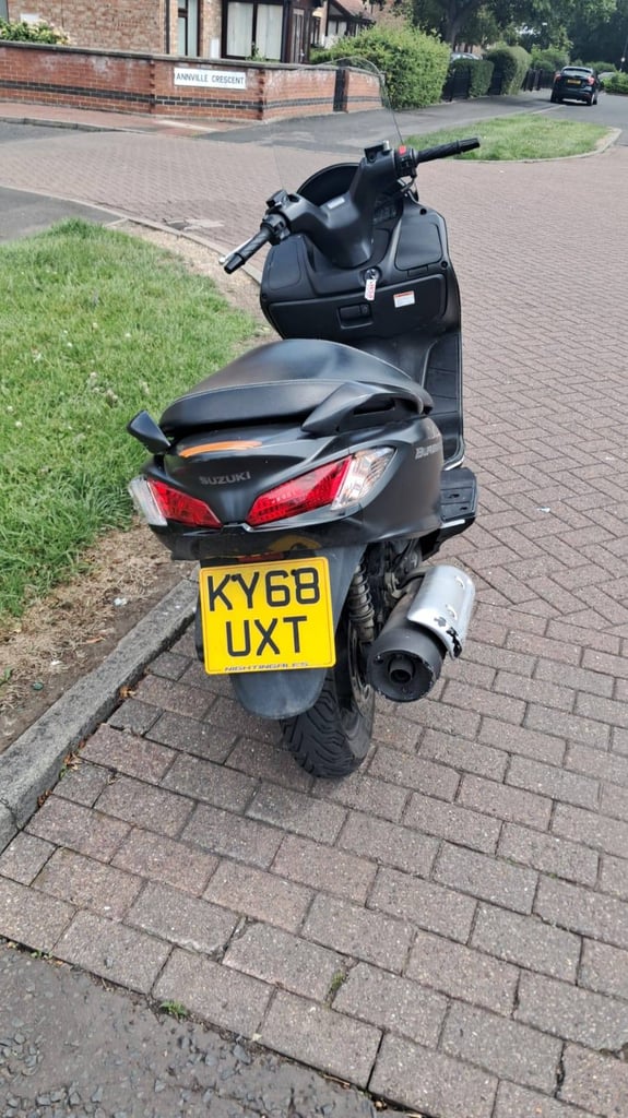 Suzuki, BURGMAN, 2018, 200 (cc)