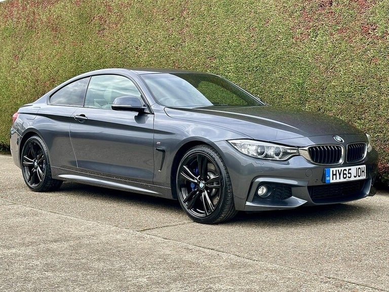 2015 BMW 4 Series 428i M Sport 2dr [Professional Media] COUPE PETROL Manual