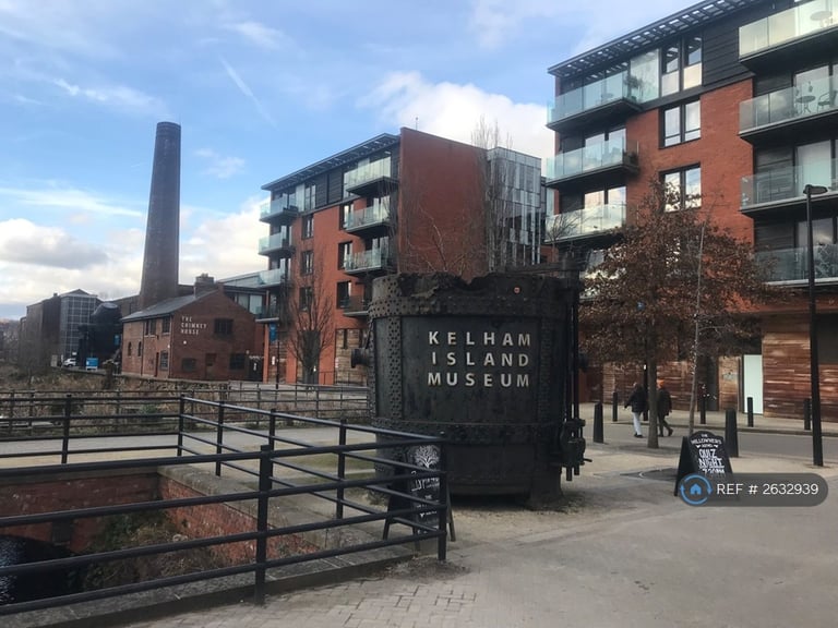 image for 2 bedroom flat in Kelham Island, Sheffield, S3 (2 bed) (#2632939)