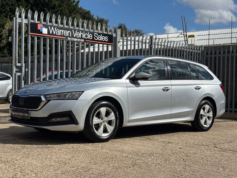 image for 2020 Skoda Octavia 1.5 Octavia SE Technology TSI 5dr Estate Petrol Manual