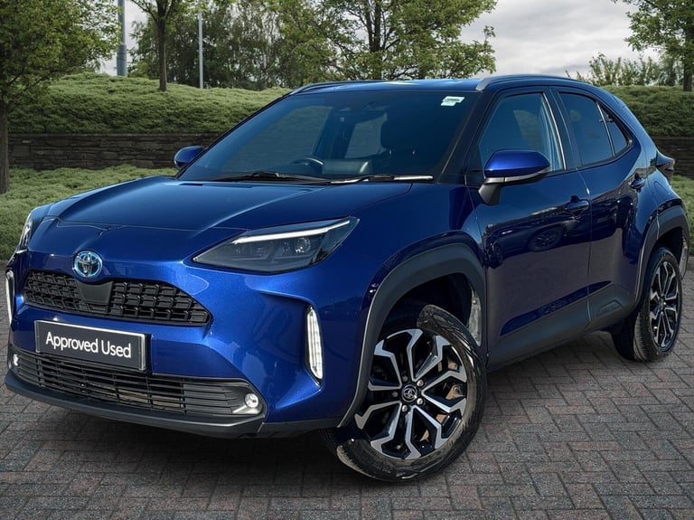 2022 Toyota Yaris 1.5 Hybrid Design 5dr CVT Estate Hybrid Automatic