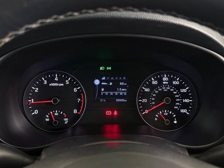 2017 Kia Sportage 1.6 GDi 2 Euro 6 (s/s) 5dr ESTATE Petrol Manual