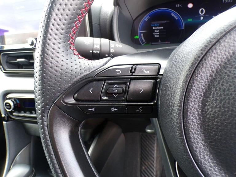 2024 Toyota Yaris 1.5 VVT-h GR SPORT Hatchback 5dr Petrol Hybrid E-CVT Euro 6 (s/s) (130 ps) HATC...