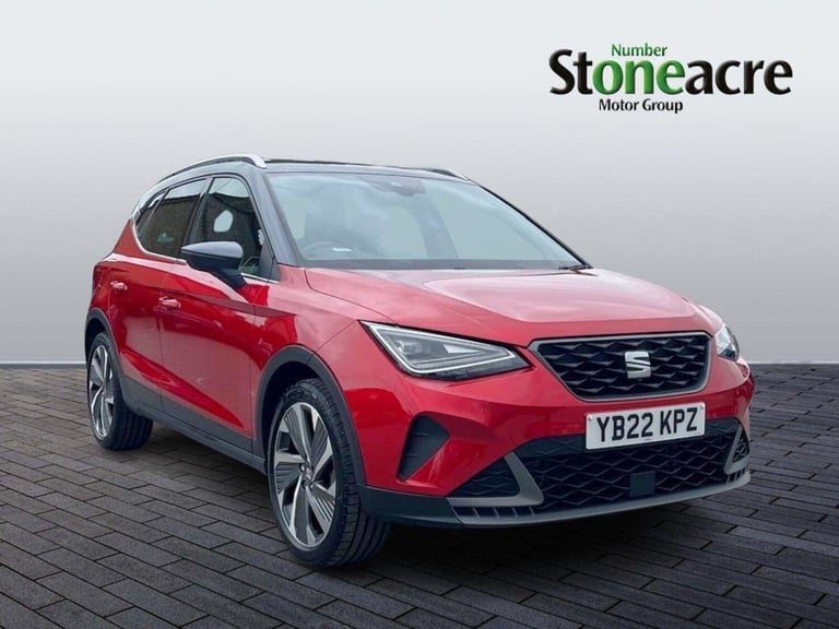 image for  SEAT Arona 1.0 TSI FR Sport SUV 5dr Petrol Manual Euro 6 (s/s) (110 ps) Petrol Manual