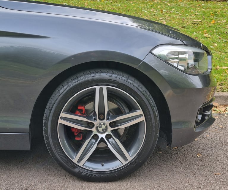 2016 BMW 1 Series BMW 118d SPORT 2.0L - (F20) - NICE SPEC - £20 TAX HATCHBACK Diesel Manual