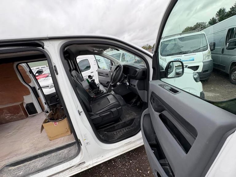 2017 Citroen Dispatch 1200 1.6 BlueHDi 95 Van Enterprise PANEL VAN DIESEL Manual