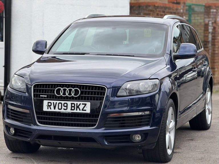 2009 Audi Q7 4.2 TDI Quattro S Line 5dr Tip Auto ESTATE Diesel Automatic