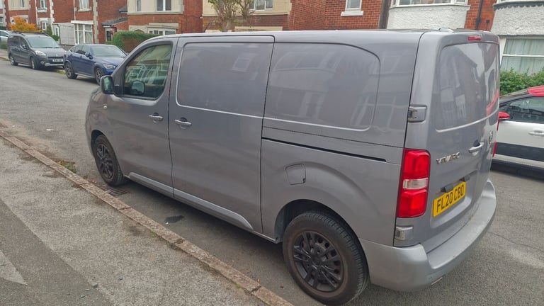 2020 Vauxhall, VIVARO, SPORT Panel Van, 2.0 diesel