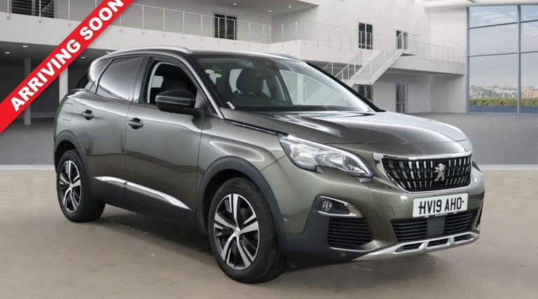 image for 2019 Peugeot 3008 1.2 PureTech Allure SUV 5dr Petrol Manual Euro 6 (s/s) (130 ps) HATCHBACK Petro...