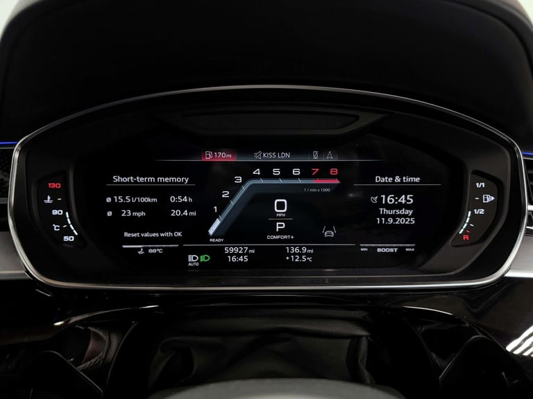 2021 Audi S8 4.0 TFSI V8 Vorsprung Saloon 4dr Petrol Tiptronic quattro Euro 6 (s/s) (571 SALOON P...