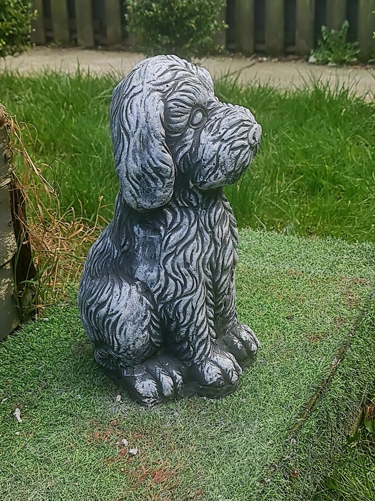 Concrete garden ornaments 