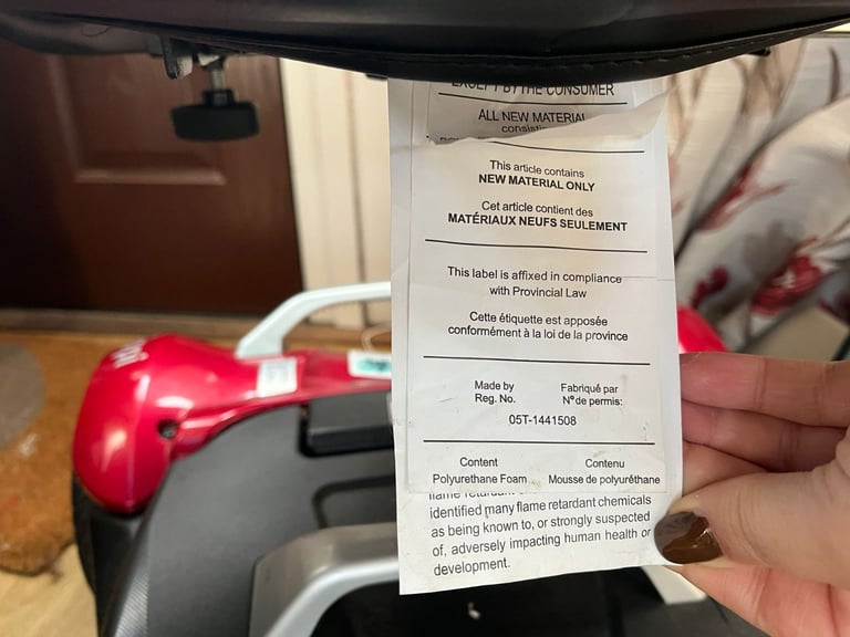 Rascal Mobility Scooter 