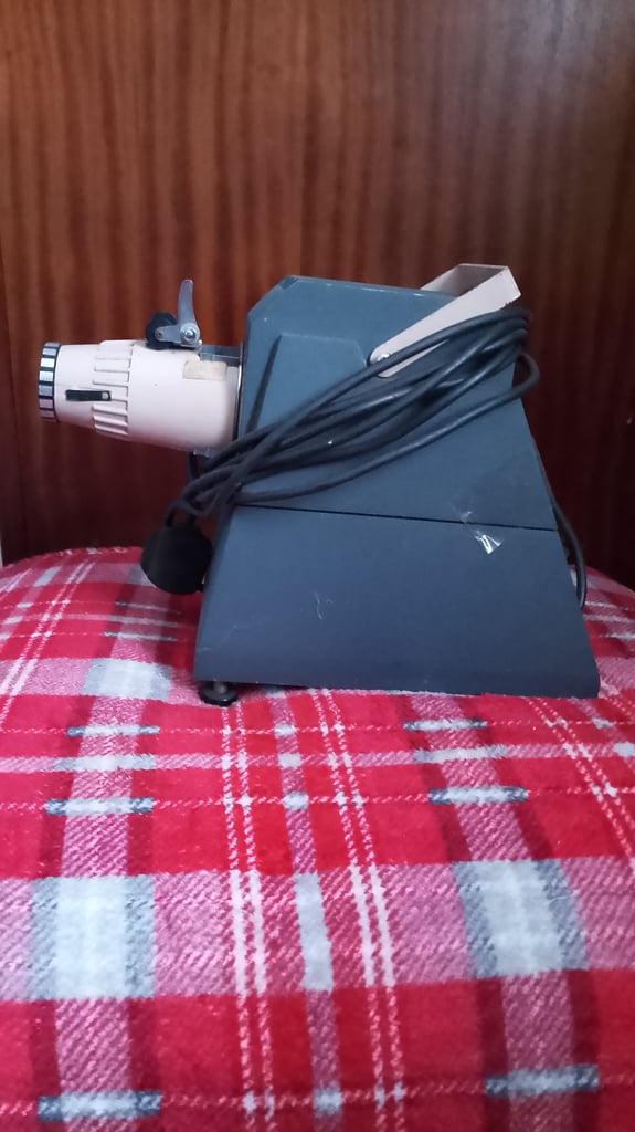 Slide projector Spetco model 858