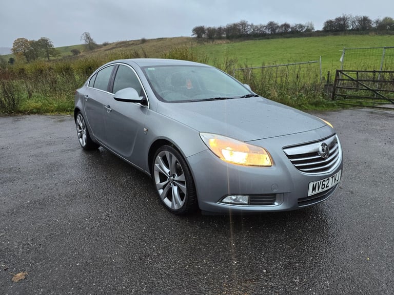 image for Vauxhall, INSIGNIA, Hatchback, 2012, Manual, 1956 (cc), 5 doors