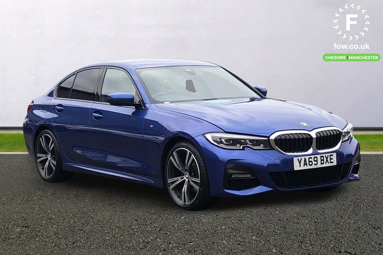 2019 BMW 3 Series 320i xDrive M Sport 4dr Step Auto Saloon PETROL Automatic