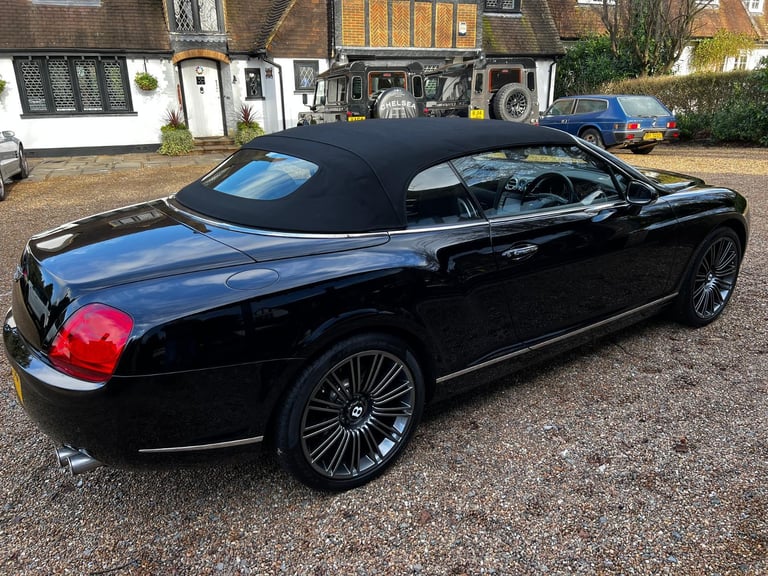 BENTLEY CONTINENTAL GTC 6.0 W12 AUTO 4WD 
