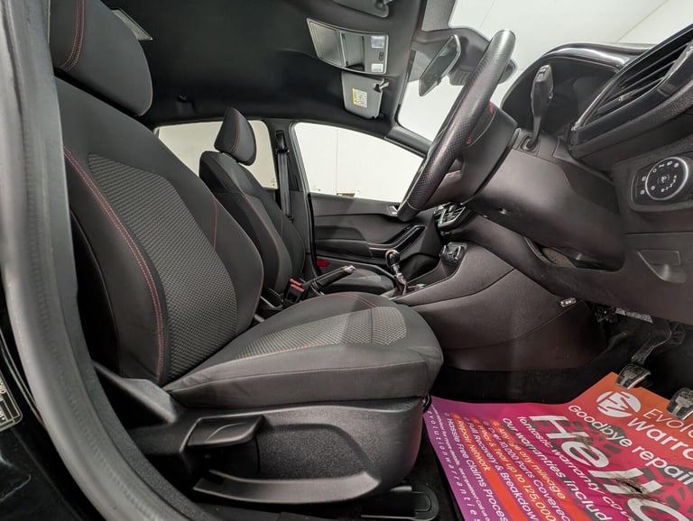  Ford Fiesta 1.0T EcoBoost ST-Line Euro 6 (s/s) 5dr Petrol Manual