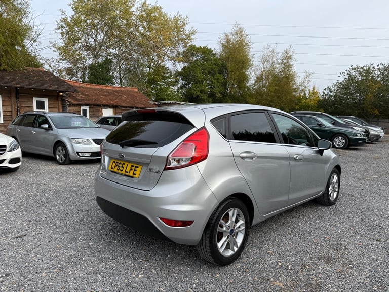 2016 Ford Fiesta 1.5 TDCi Zetec 5dr HATCHBACK Diesel Manual