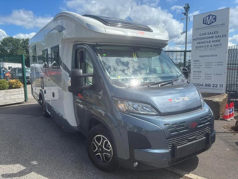  Fiat T-Line 740 BRAND NEW MODEL Motorhome Diesel Automatic