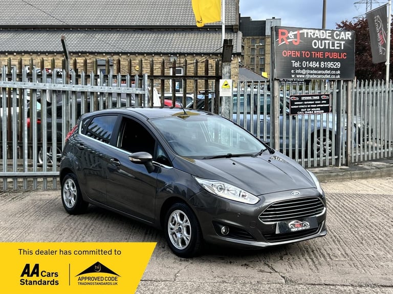 2016 Ford Fiesta 1.5 TDCi ECOnetic Zetec Euro 6 (s/s) 5dr HATCHBACK Diesel Manual