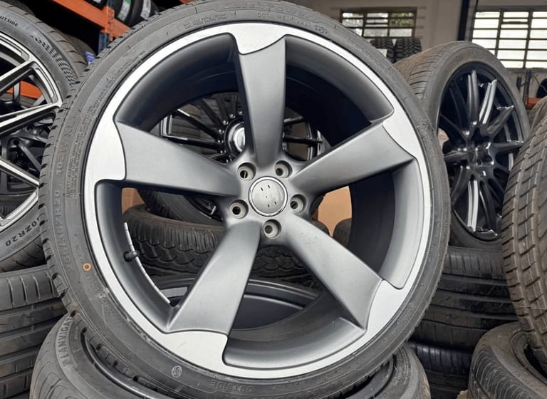 20” 5x112 Audi, VW, Merc wheels tyres A5 A6