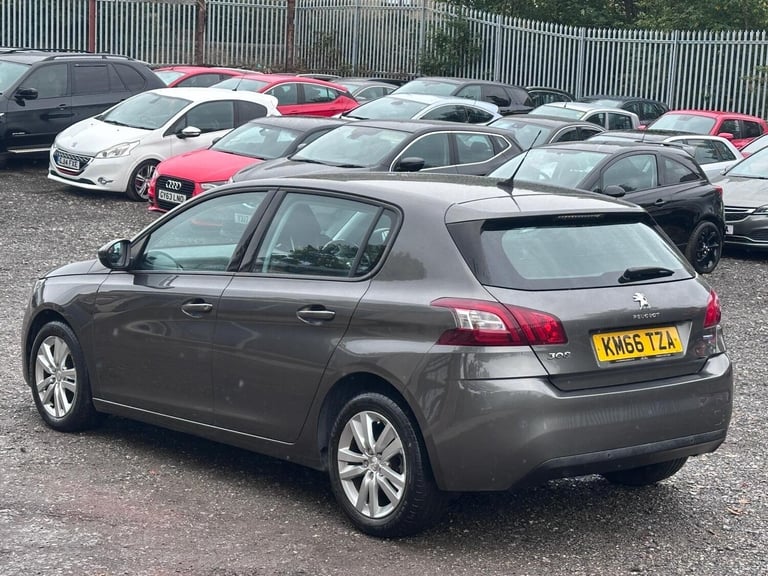  Peugeot 308 1.6 BlueHDi Active Euro 6 (s/s) 5dr Diesel Manual