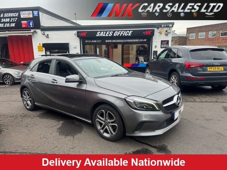 image for 2018 18 MERCEDES-BENZ A-CLASS 2.1 A200D SPORT EDITION PLUS HATCHBACK 5DR DIESEL 