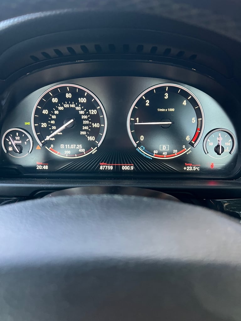BMW, 5 SERIES, Saloon, 2014, Semi-Auto, 1995 (cc), 4 doors