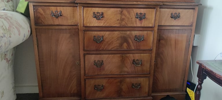Antique French Cabinet 