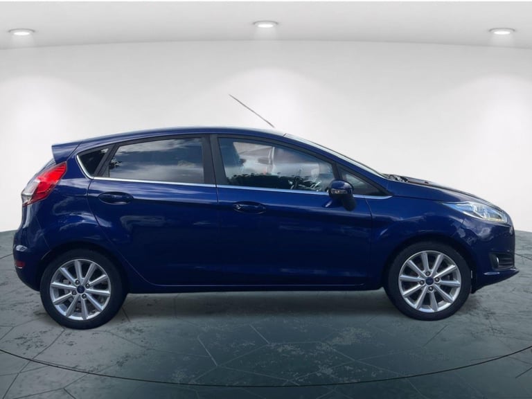 2016 Ford Fiesta 1.0T EcoBoost Titanium Euro 6 (s/s) 5dr Petrol