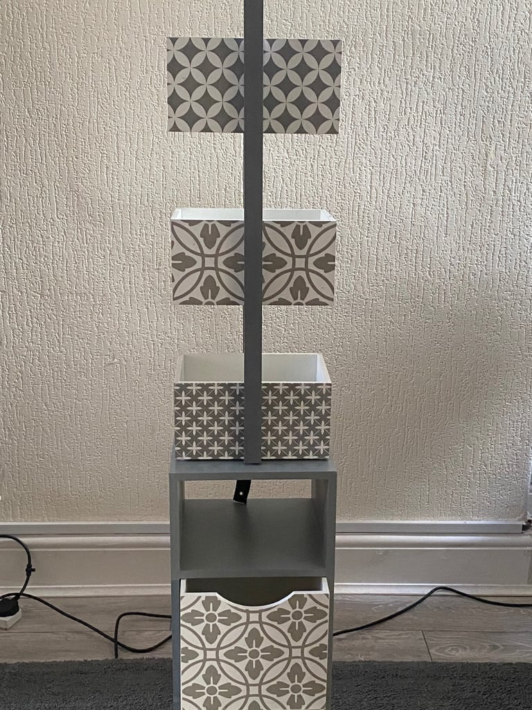 Storage draws with caddy 