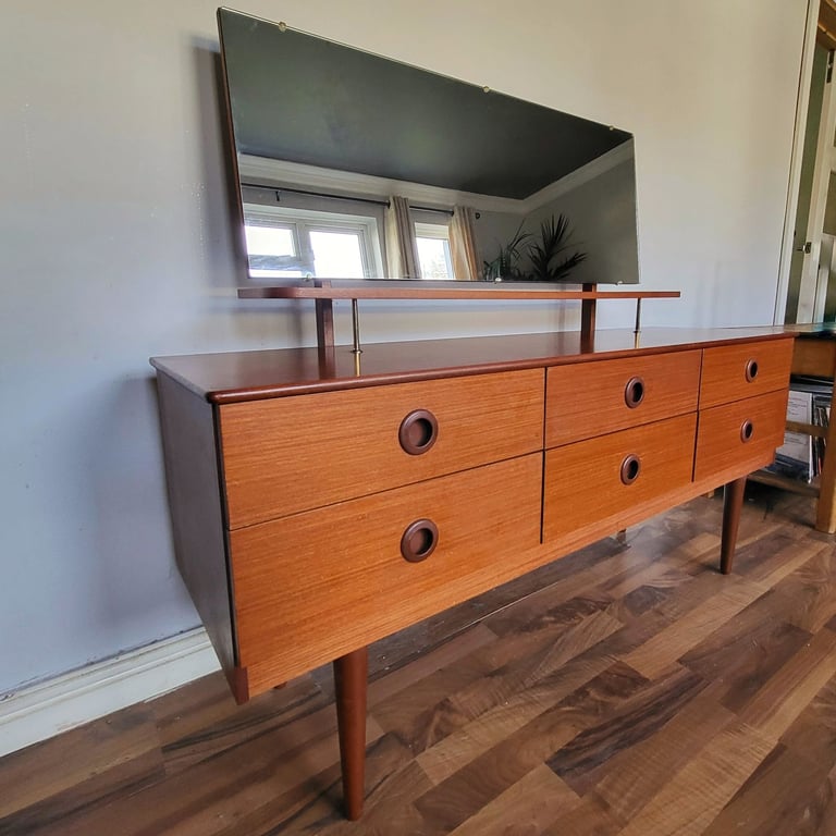 Mid century Schreiber dressing table