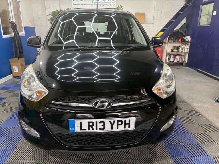 2013 Hyundai i10 1.2 Active Euro 5 5dr HATCHBACK Petrol Manual