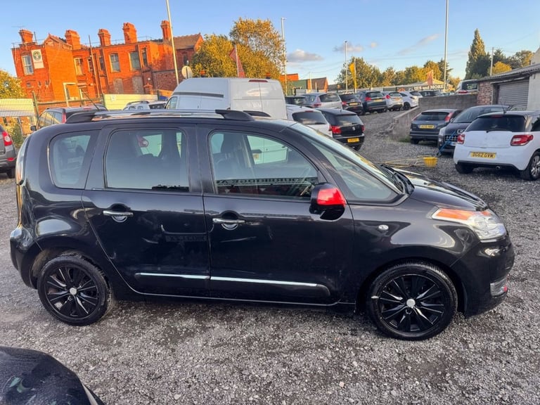 2012 Citroen C3 Picasso 1.6 VTi Exclusive MPV 5dr Petrol EGS6 Euro 5 (120 ps) MPV Petrol Automatic