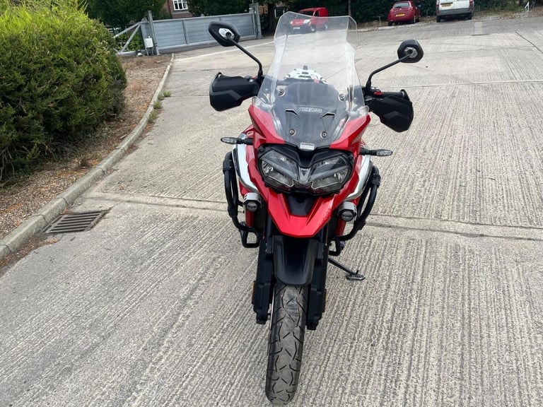2018 67 TRIUMPH TIGER 1200 XRT EXPLORER 1215 LATER TFT DASH ADVENTURE TOURER