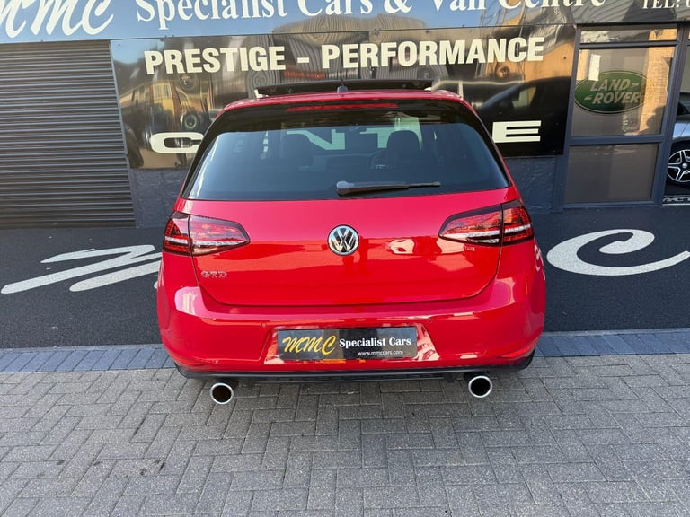VOLKSWAGEN GOLF 2.0 TDI BlueMotion Tech GTD Red Auto Diesel 2015