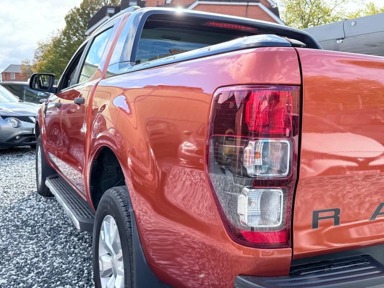 2015 Ford Ranger 3.2 TDCi Wildtrak Auto 4WD Euro 5 4dr PICK UP Diesel Automatic