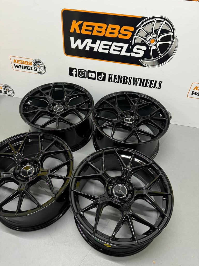 20" MERCEDES AMG GT REPLACEMENT ALLOY WHEELS C CLASS S CLASS E CLASS 