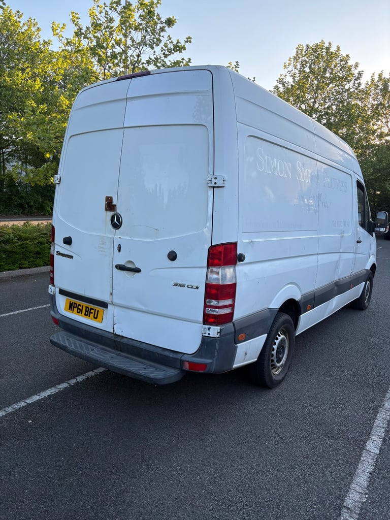 Mercedes-Benz, SPRINTER, Panel Van, 2011, Manual, 2143 (cc)
