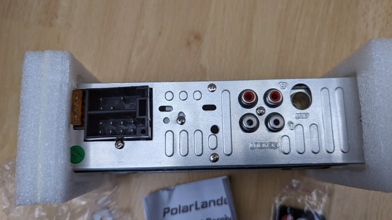 NEW PolarLander JSD-520 Car Radio Audio USB/SD/MP3 Player