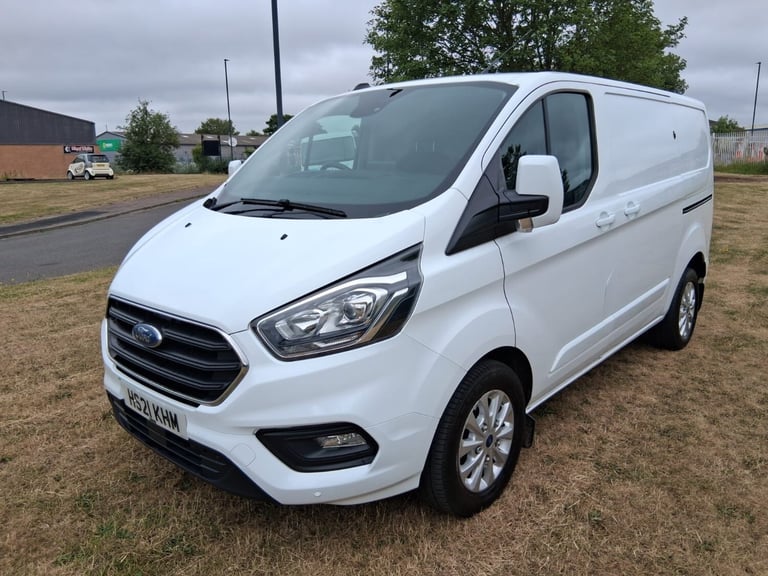 2021 Ford Transit Custom 2.0 EcoBlue 130ps Low Roof Limited Van PANEL VAN Diesel Manual