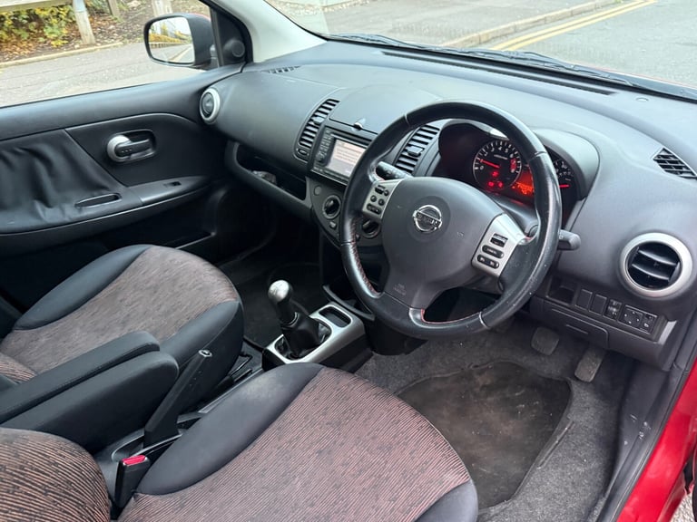 NISSAN NOTE 1.4 N-TEC 16V 5 DOOR 2010
