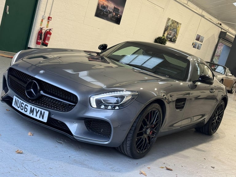 2016 Mercedes-Benz AMG GT 4.0 V8 BiTurbo S (Premium) Coupe 2dr Petrol SpdS DCT Euro 6 (s/s) (510 ...