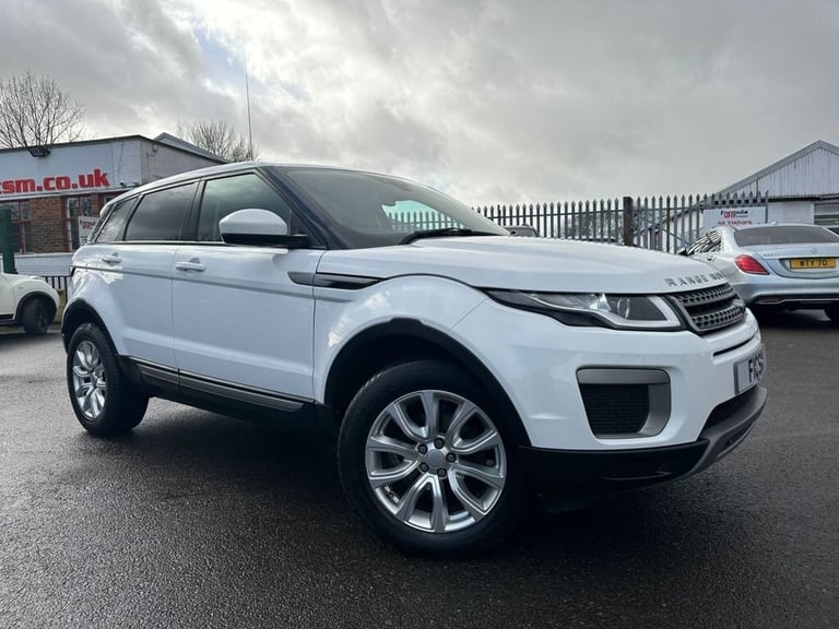 2015 Land Rover Range Rover Evoque 2.0 ED4 SE 5d 148 BHP Estate Diesel Manual
