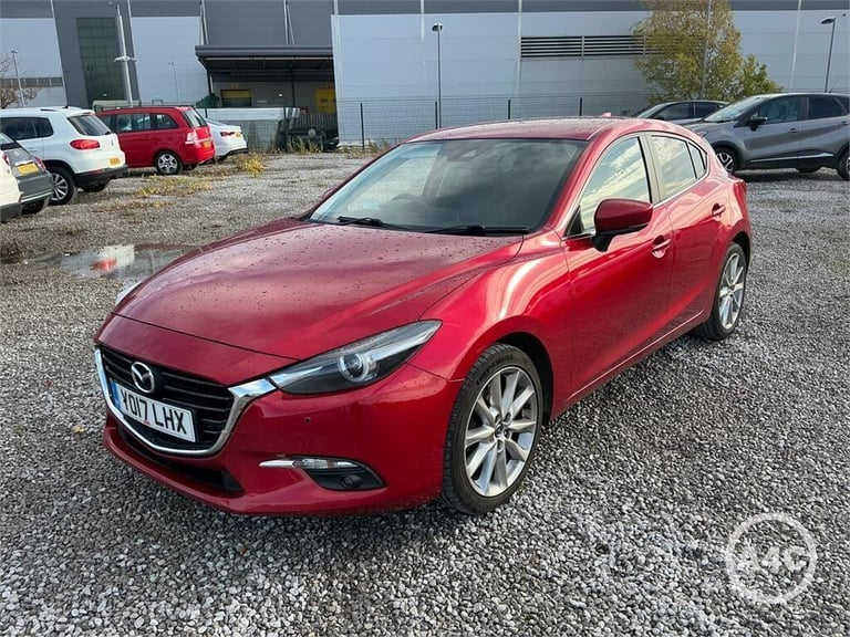 2017 Mazda Mazda3 2.0 Sport Nav 5dr HATCHBACK PETROL Manual