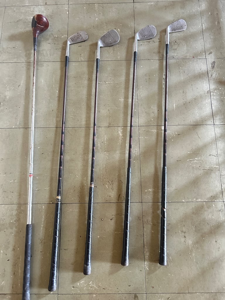 5 Golf clubs 